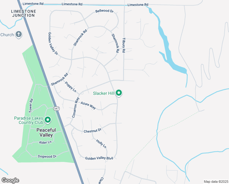 map of restaurants, bars, coffee shops, grocery stores, and more near 8508 Golden Valley Boulevard in Maple Falls