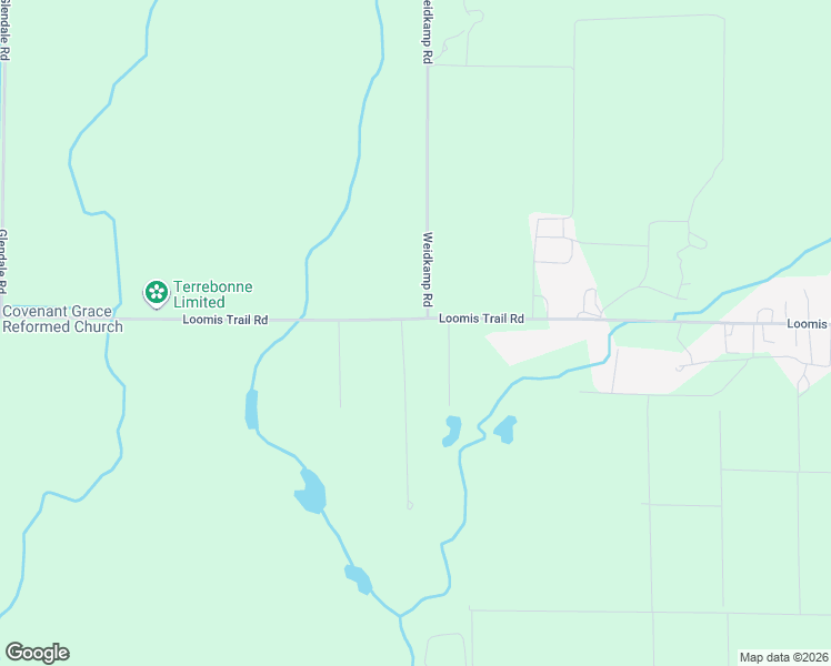 map of restaurants, bars, coffee shops, grocery stores, and more near 909 Loomis Trail Road in Lynden