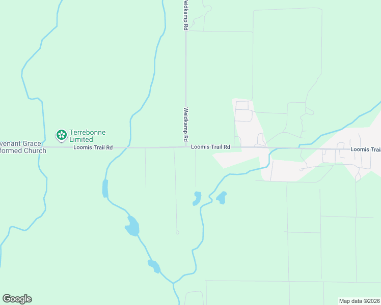map of restaurants, bars, coffee shops, grocery stores, and more near 909 Loomis Trail Road in Lynden