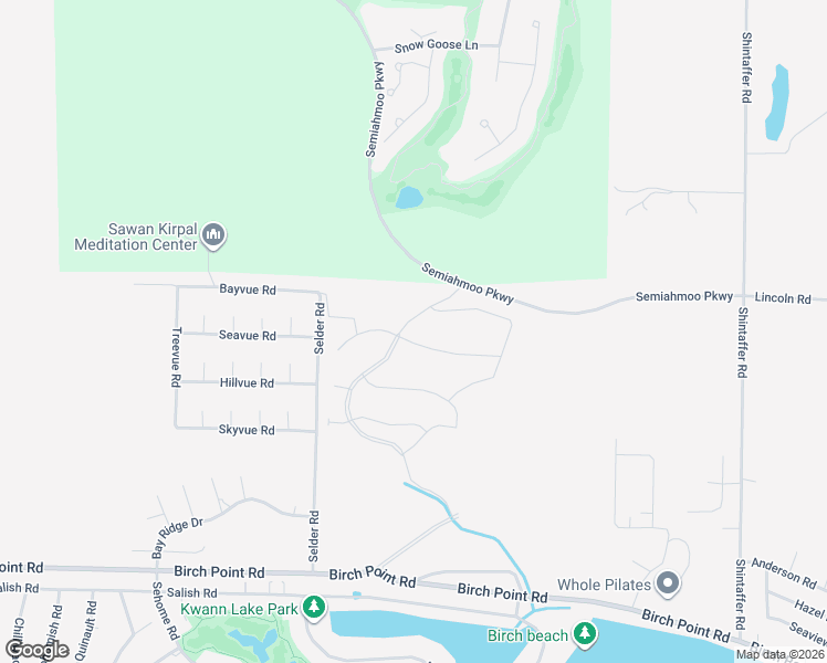 map of restaurants, bars, coffee shops, grocery stores, and more near 8466 Camas Drive in Blaine