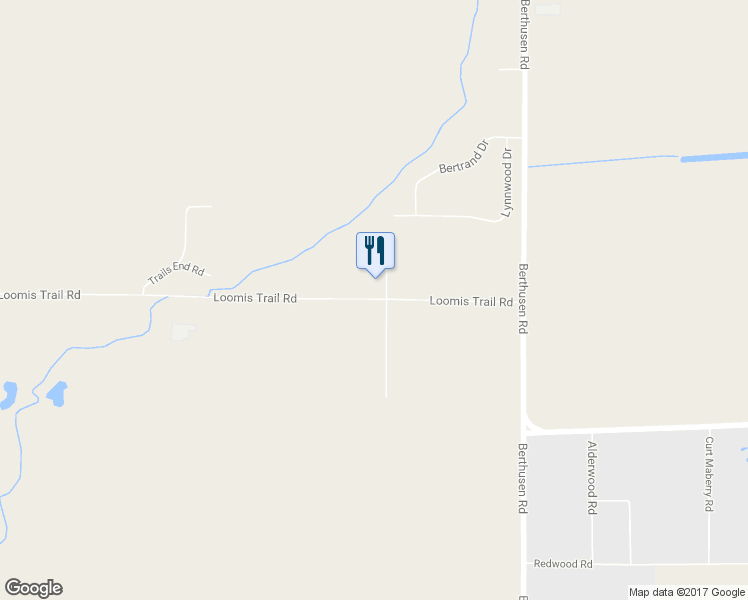 map of restaurants, bars, coffee shops, grocery stores, and more near 617 Loomis Trail Road in Lynden