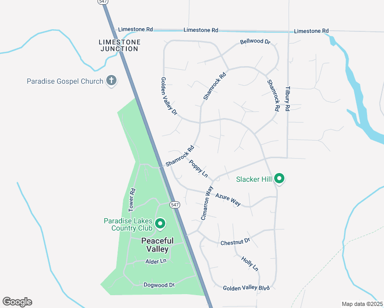 map of restaurants, bars, coffee shops, grocery stores, and more near 6134 Shamrock Road in Maple Falls