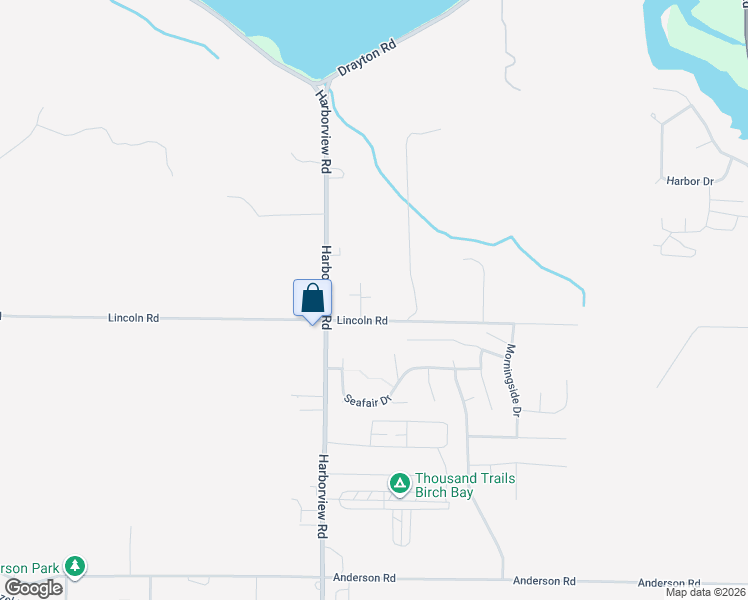 map of restaurants, bars, coffee shops, grocery stores, and more near 8516 Tracy Place in Blaine