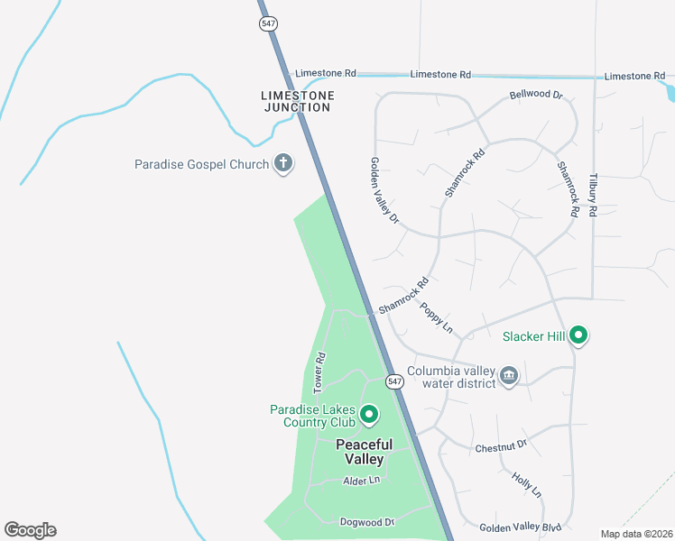 map of restaurants, bars, coffee shops, grocery stores, and more near 3007 Tower Road in Sumas