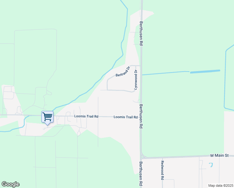 map of restaurants, bars, coffee shops, grocery stores, and more near 8531 Lynnwood Drive in Lynden
