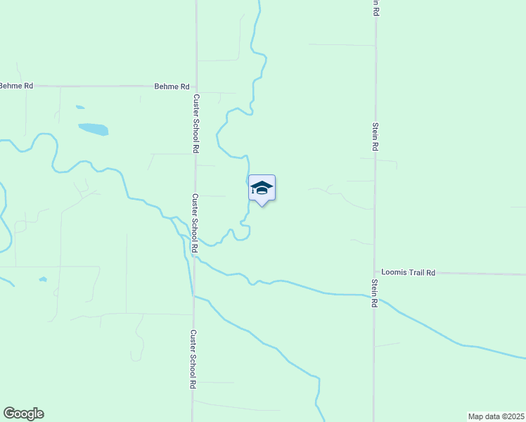 map of restaurants, bars, coffee shops, grocery stores, and more near in Custer