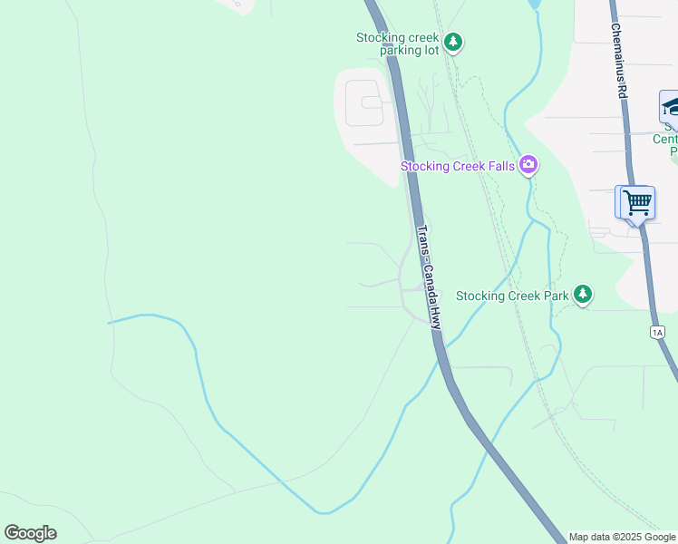map of restaurants, bars, coffee shops, grocery stores, and more near 10830 Peerless Road in Ladysmith