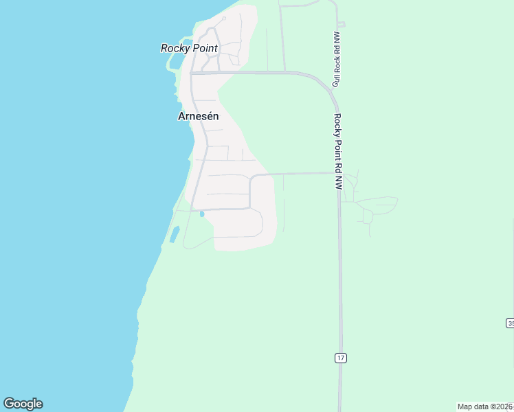 map of restaurants, bars, coffee shops, grocery stores, and more near 6631 Rocky Point Road Northwest in Roosevelt