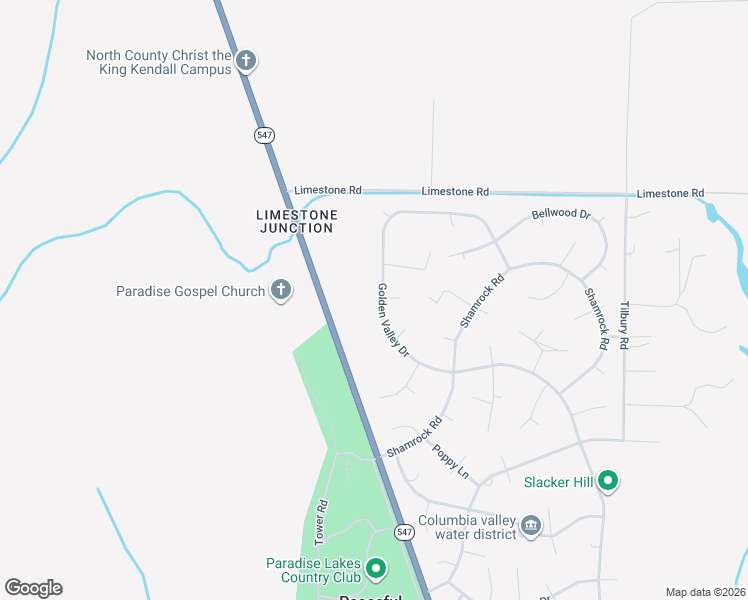 map of restaurants, bars, coffee shops, grocery stores, and more near 8589 Golden Valley Drive in Maple Falls
