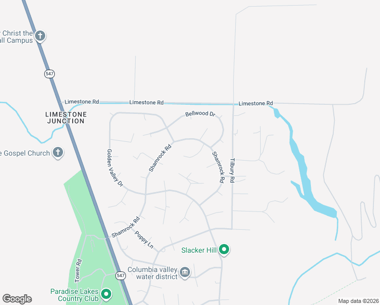 map of restaurants, bars, coffee shops, grocery stores, and more near 6230 Limerick Way in Maple Falls
