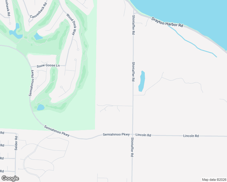map of restaurants, bars, coffee shops, grocery stores, and more near 8505 Shintaffer Road in Blaine