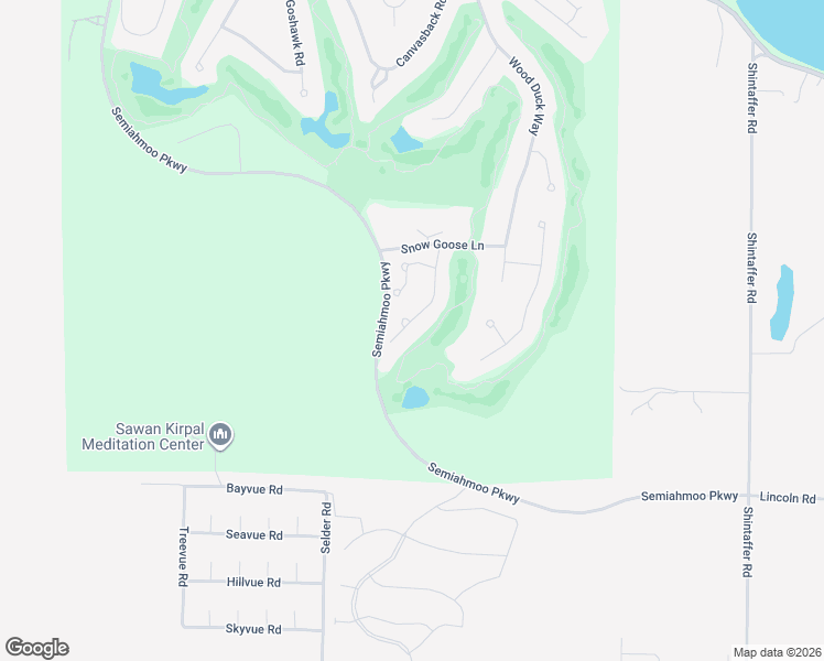 map of restaurants, bars, coffee shops, grocery stores, and more near 8623 Blue Grouse Way in Blaine