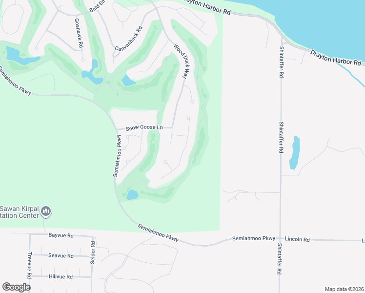 map of restaurants, bars, coffee shops, grocery stores, and more near 8641 Great Horned Owl Lane in Blaine
