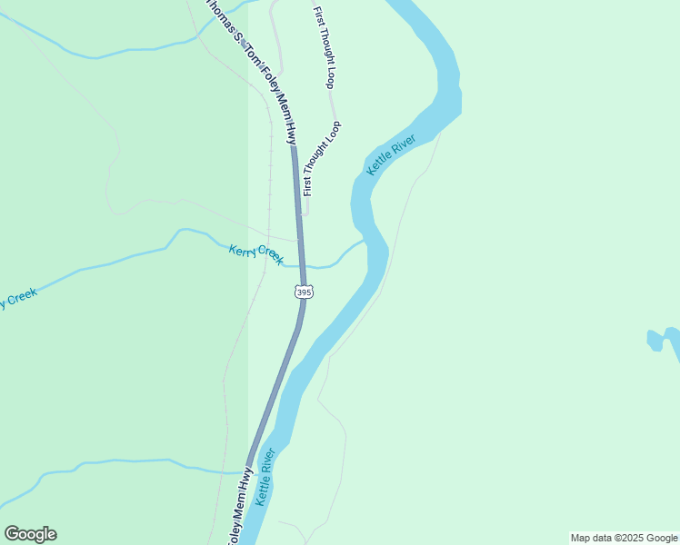 map of restaurants, bars, coffee shops, grocery stores, and more near 26706 U.S. 395 in Kettle Falls