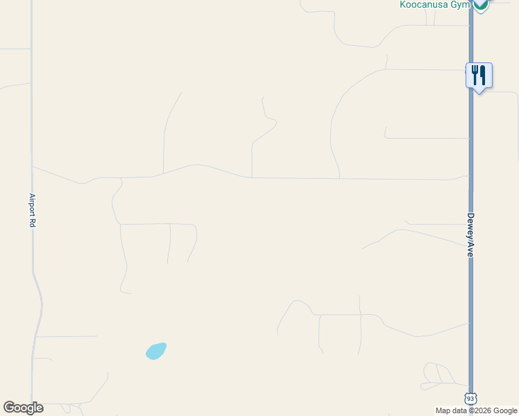 map of restaurants, bars, coffee shops, grocery stores, and more near 16 Royal Antler Lane in Eureka