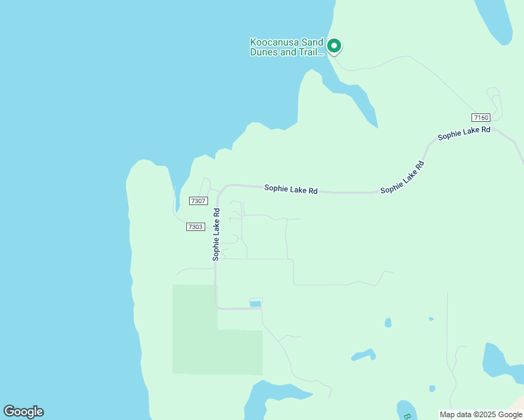 map of restaurants, bars, coffee shops, grocery stores, and more near 53 McCraken Trail in Eureka