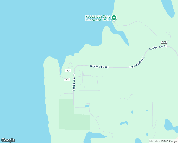 map of restaurants, bars, coffee shops, grocery stores, and more near 53 McCraken Trail in Eureka