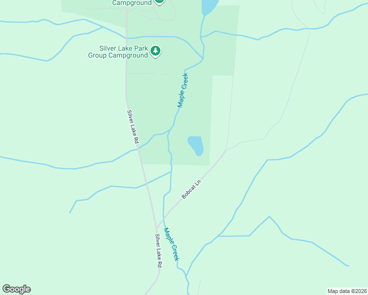 map of restaurants, bars, coffee shops, grocery stores, and more near 8788 Silver Lake Road in Maple Falls
