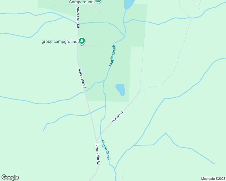 map of restaurants, bars, coffee shops, grocery stores, and more near 8788 Silver Lake Road in Maple Falls
