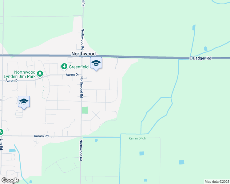 map of restaurants, bars, coffee shops, grocery stores, and more near 2207 Brome Street in Lynden
