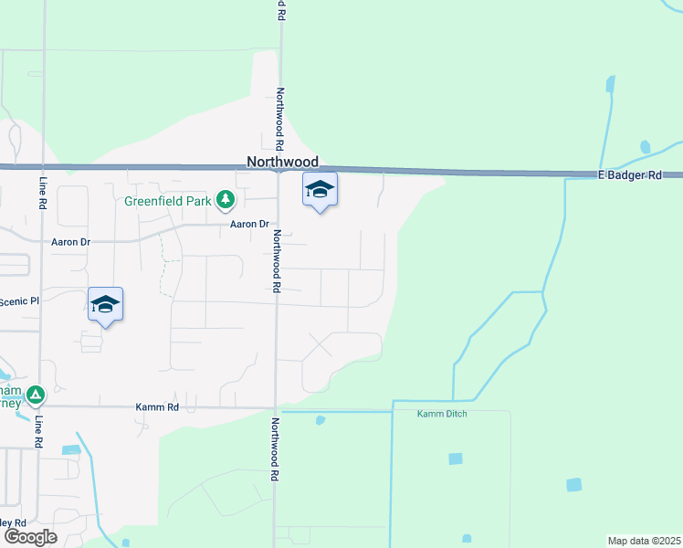map of restaurants, bars, coffee shops, grocery stores, and more near 2207 Currant Street in Lynden