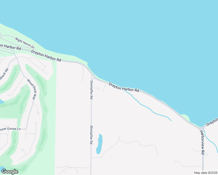 map of restaurants, bars, coffee shops, grocery stores, and more near 5157 Drayton Harbor Road in Blaine