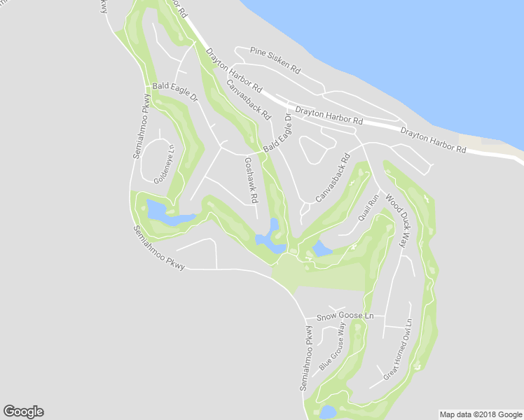 map of restaurants, bars, coffee shops, grocery stores, and more near 8790 Goshawk Road in Blaine