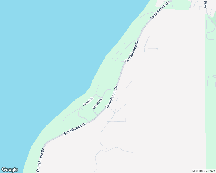 map of restaurants, bars, coffee shops, grocery stores, and more near 8771 Charel Drive in Blaine