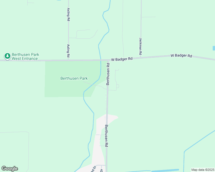 map of restaurants, bars, coffee shops, grocery stores, and more near 8837 Berthusen Road in Lynden