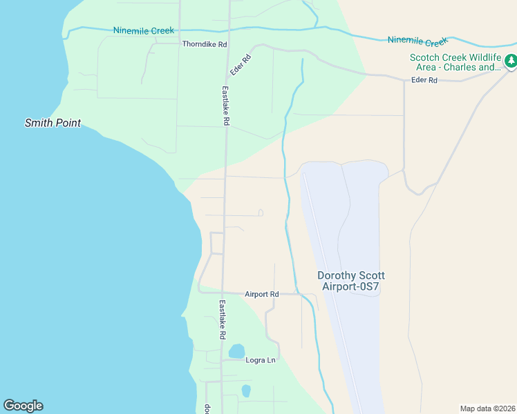 map of restaurants, bars, coffee shops, grocery stores, and more near 7 Lake Breeze Lane in Oroville
