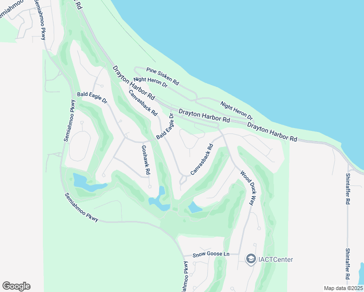 map of restaurants, bars, coffee shops, grocery stores, and more near 5469 Wood Duck Loop in Blaine