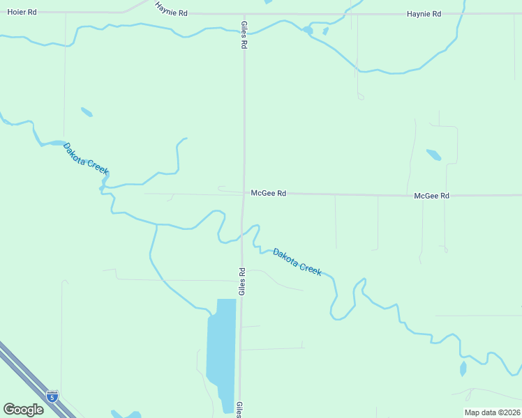 map of restaurants, bars, coffee shops, grocery stores, and more near 3623 McGee Road in Blaine