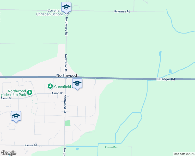 map of restaurants, bars, coffee shops, grocery stores, and more near 1548-2498 State Highway 546 in Lynden