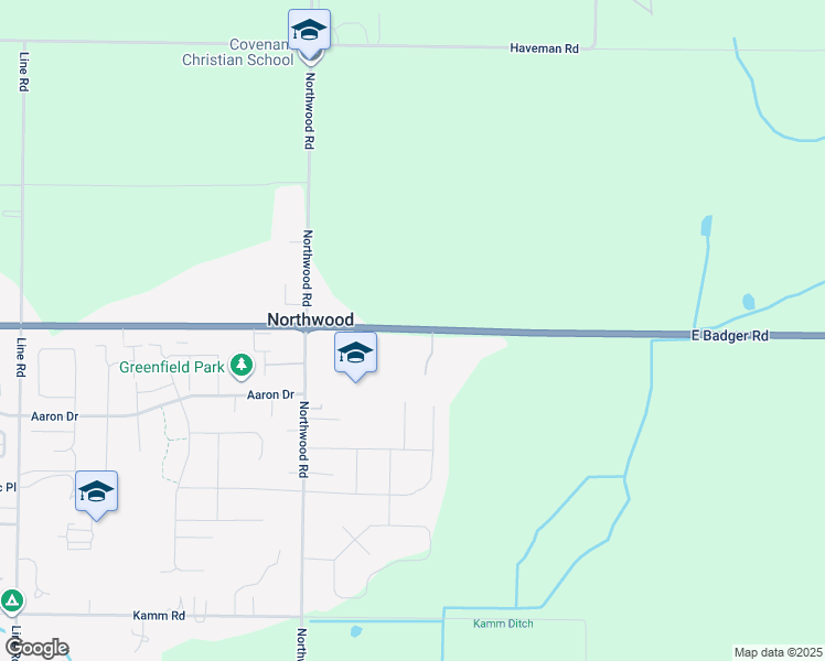 map of restaurants, bars, coffee shops, grocery stores, and more near 1548-2498 State Highway 546 in Lynden