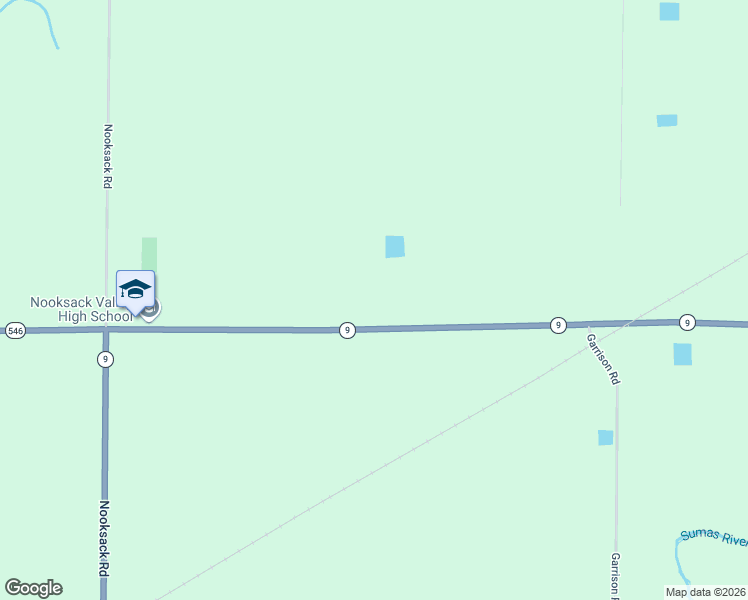 map of restaurants, bars, coffee shops, grocery stores, and more near 3516 Washington 9 in Everson