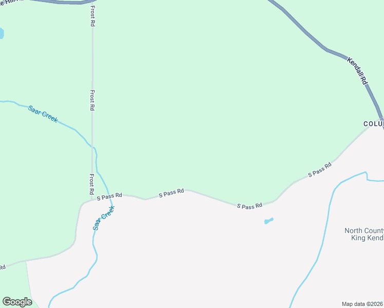 map of restaurants, bars, coffee shops, grocery stores, and more near 5614 South Pass Road in Sumas