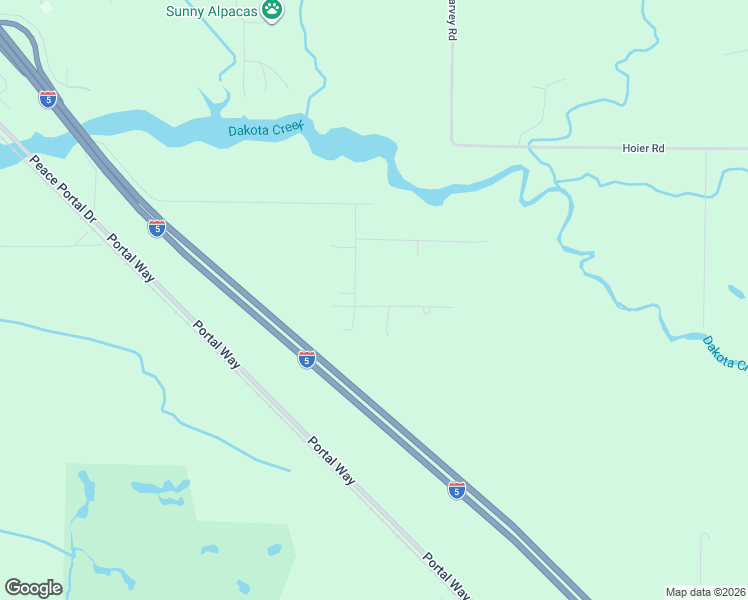 map of restaurants, bars, coffee shops, grocery stores, and more near 4161 Red Cedar Road in Blaine