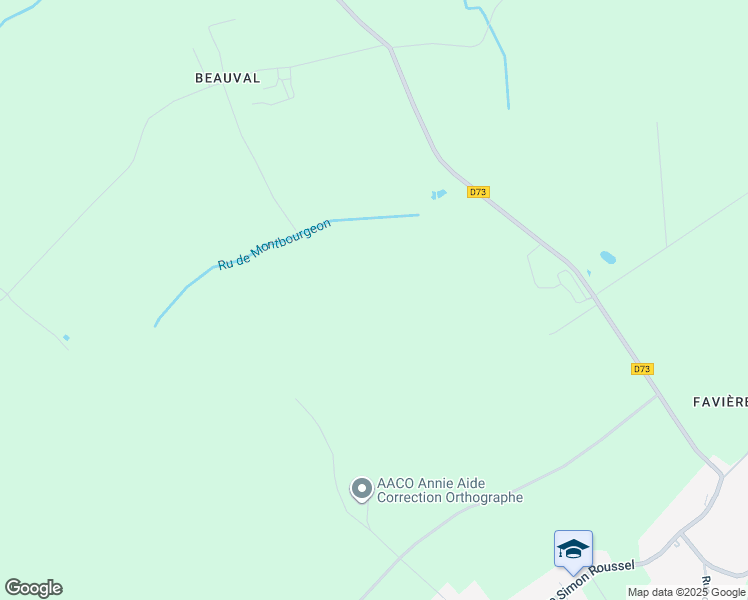 map of restaurants, bars, coffee shops, grocery stores, and more near in Sainte-Aulde