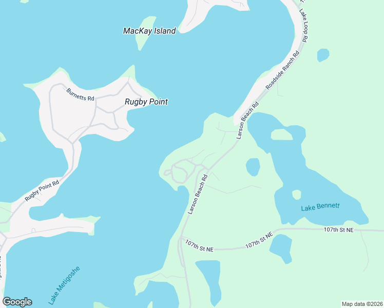 map of restaurants, bars, coffee shops, grocery stores, and more near 10721 Lake Loop Road West in Bottineau