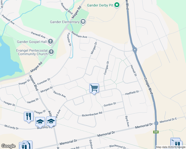 39 Johnson Street, Gander NL Walk Score