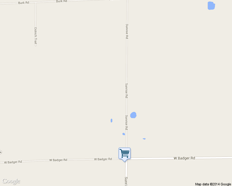 map of restaurants, bars, coffee shops, grocery stores, and more near 9067 Sunrise Road in Custer