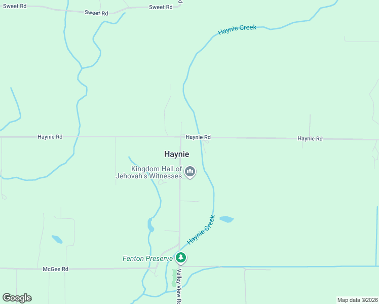 map of restaurants, bars, coffee shops, grocery stores, and more near 3269 Haynie Road in Custer