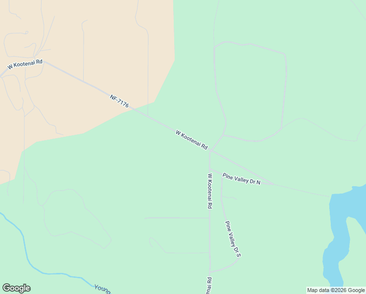 map of restaurants, bars, coffee shops, grocery stores, and more near 4145 West Kootenai Road in Rexford