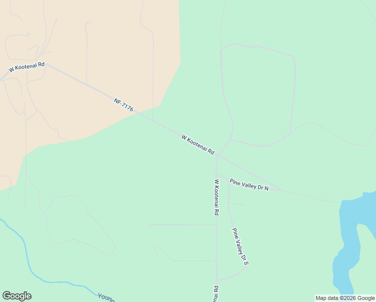 map of restaurants, bars, coffee shops, grocery stores, and more near 4145 West Kootenai Road in Rexford