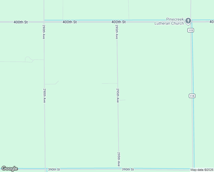 map of restaurants, bars, coffee shops, grocery stores, and more near 39581 295th Avenue in Roseau