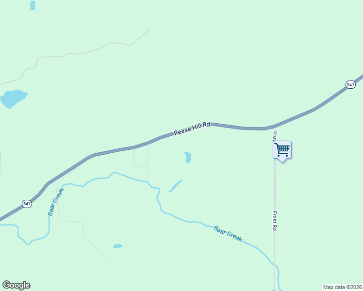 map of restaurants, bars, coffee shops, grocery stores, and more near 5377 Reese Hill Road in Sumas