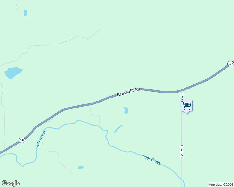 map of restaurants, bars, coffee shops, grocery stores, and more near 5346-5388 Reese Hill Road in Sumas