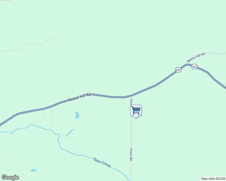 map of restaurants, bars, coffee shops, grocery stores, and more near 5450 Reese Hill Road in Sumas