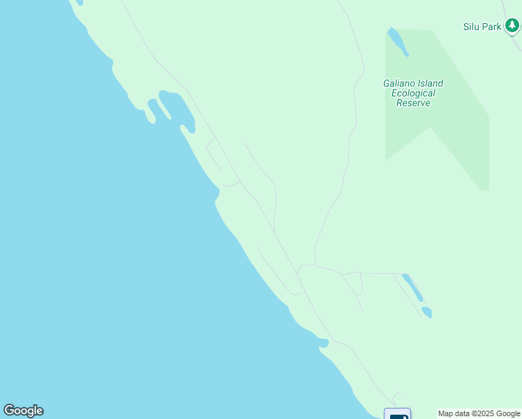 map of restaurants, bars, coffee shops, grocery stores, and more near 19795 Porlier Passage Road in Galiano Island