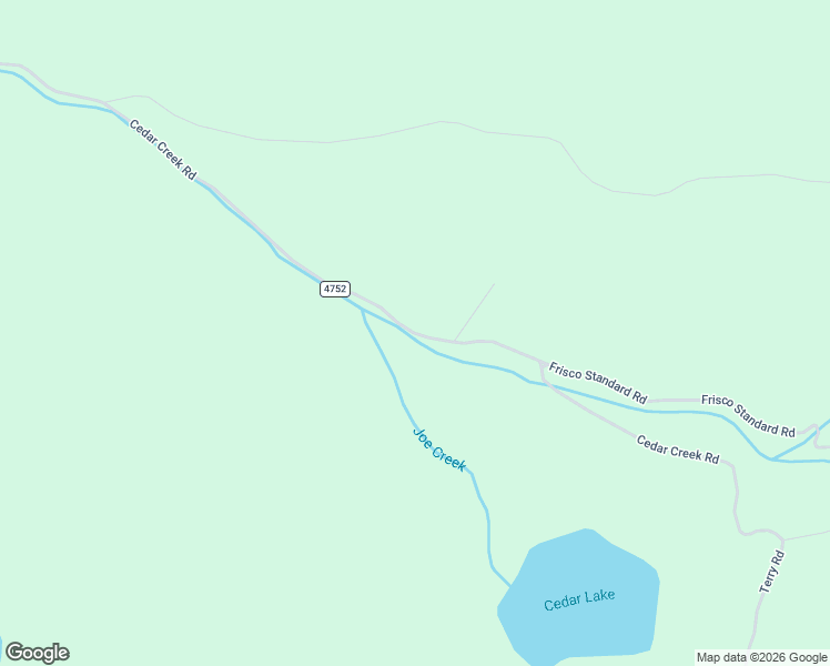 map of restaurants, bars, coffee shops, grocery stores, and more near Cedar Creek Road in Stevens County